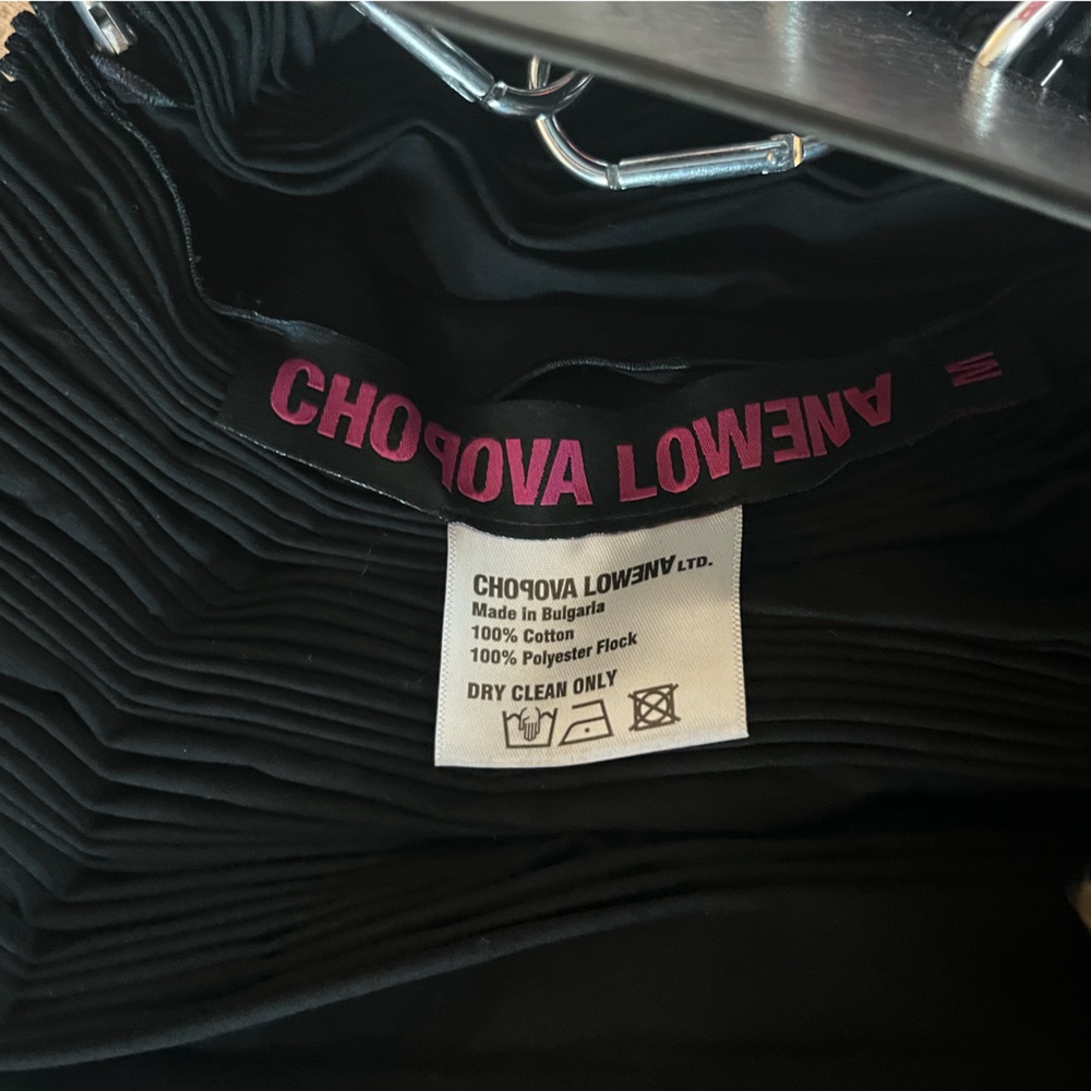 NWOT Chopova Lowena Belted Carabiner Skirt Size M - Picture 3 of 3